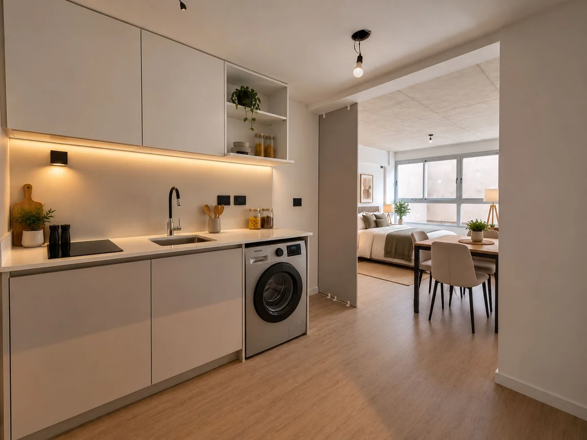 Monoambiente en venta en Palermo, foto 3