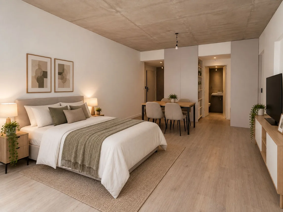 Monoambiente en venta en Palermo, foto 2
