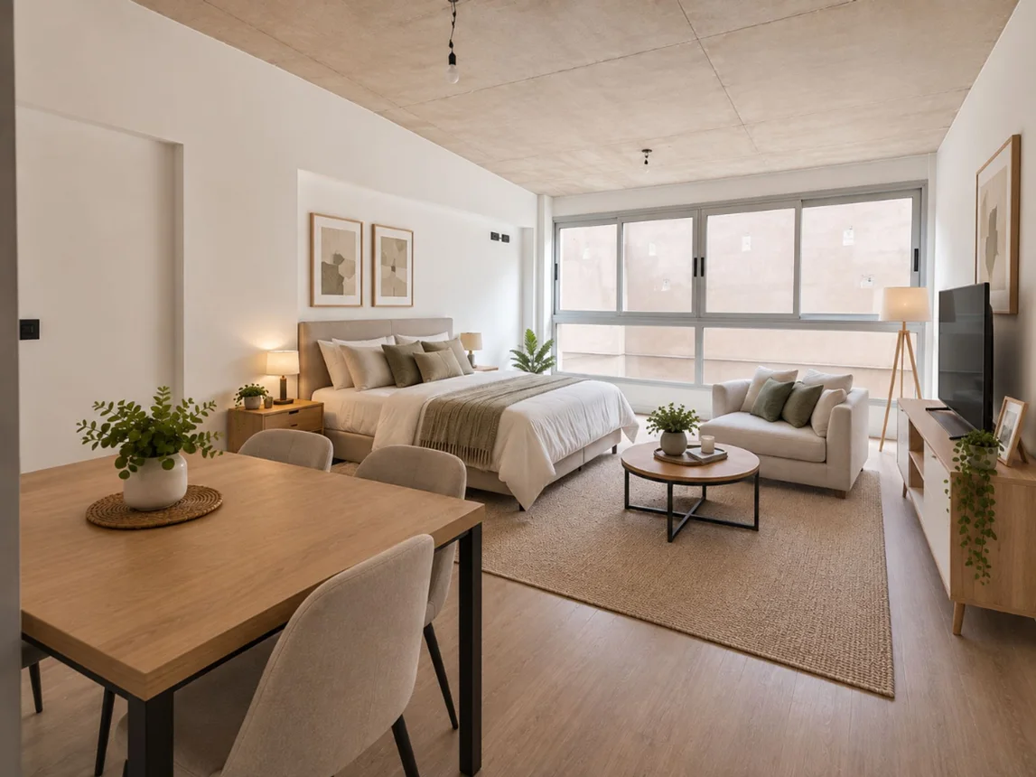 Monoambiente en venta en Palermo