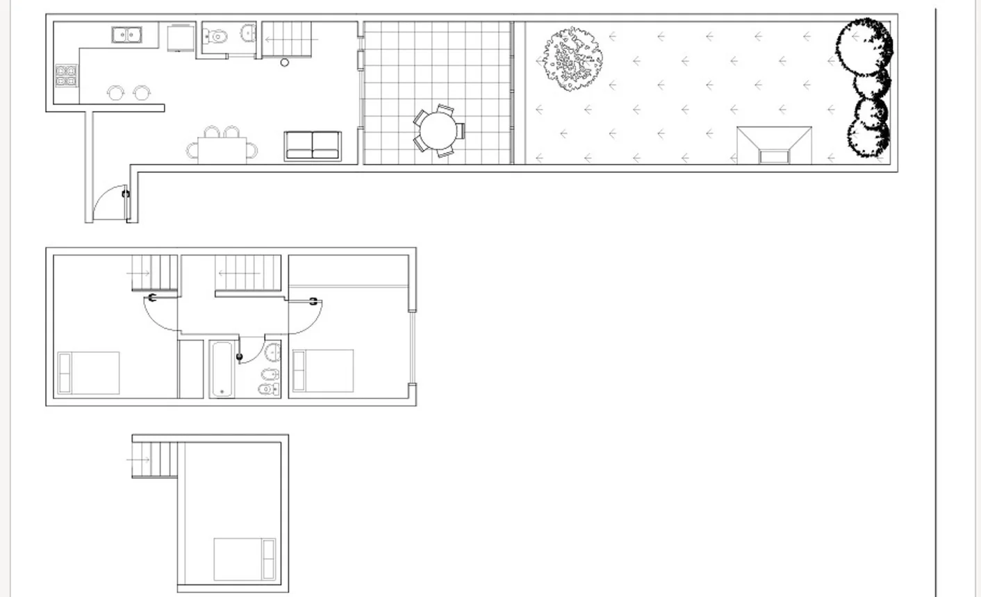 Dúplex en venta en Monte Castro, foto 5