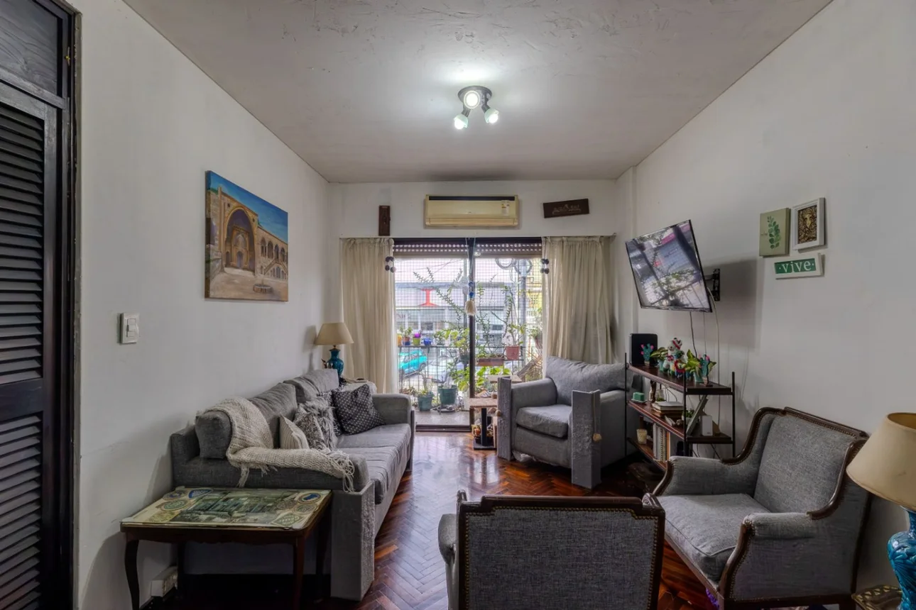 Departamento de 3 ambientes en venta en Parque Chas, Avenida de los Incas 4800