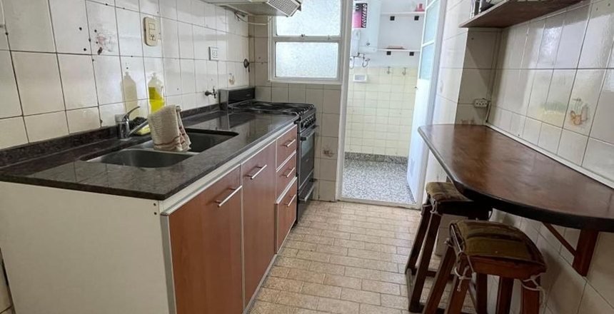 Venta, depto 3 amb. Villa del Parque. Ápto crédito