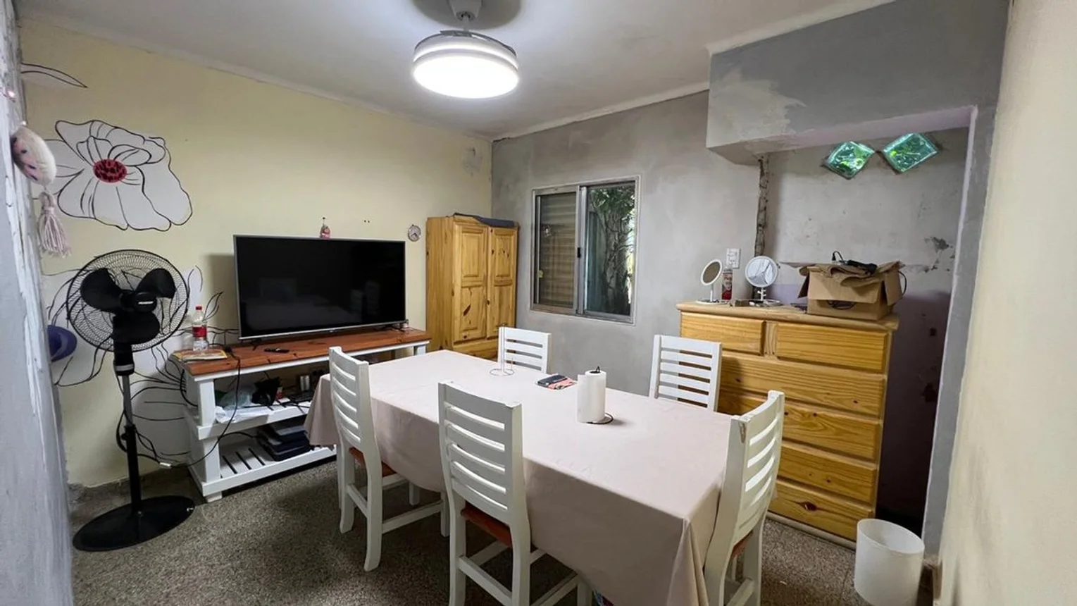 Casa 3 dorm-living-galeria-patio seco-quincho, foto 5