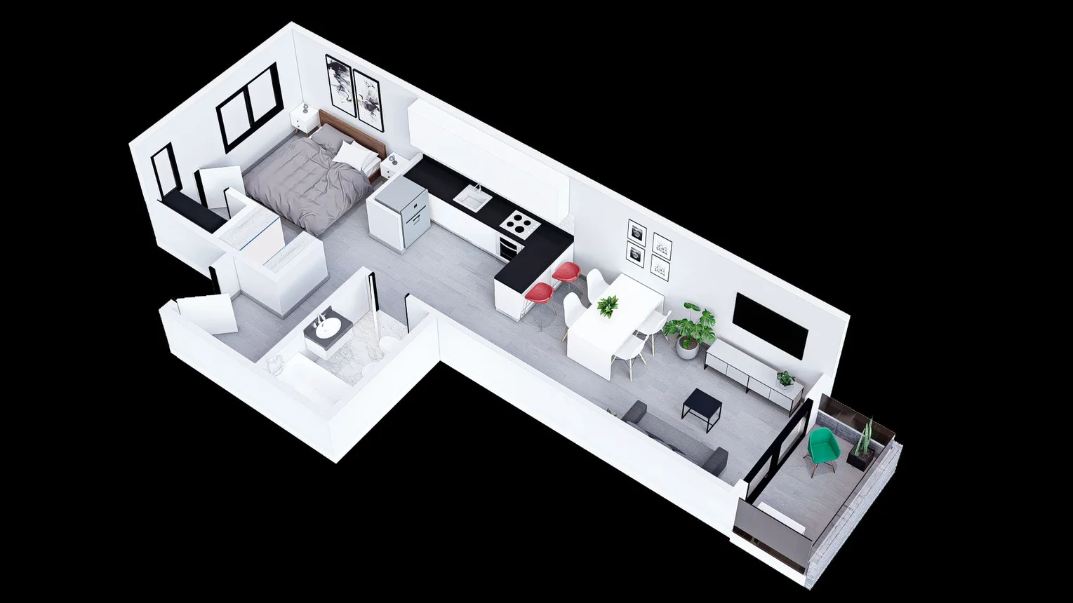 Departamento en venta en Almagro, foto 5