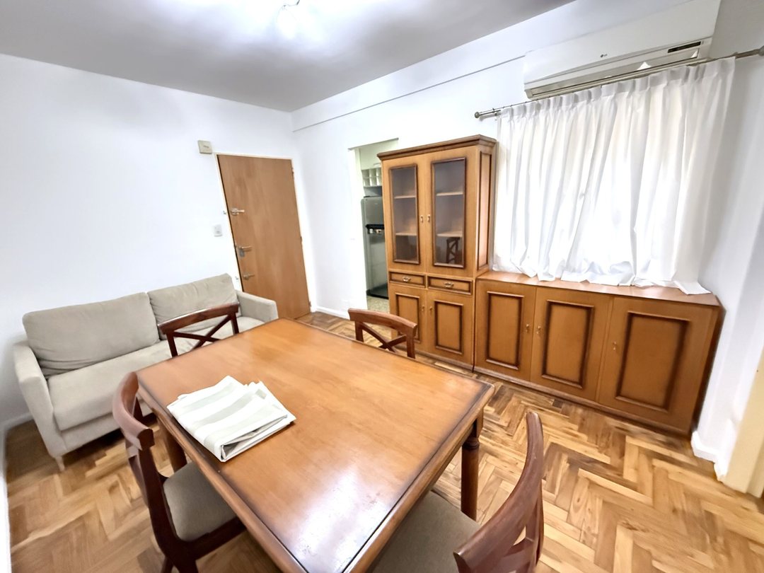 Departamento 2 ambientes en alquiler caballito