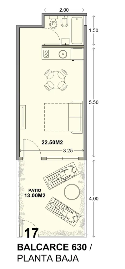 Monoambiente en venta en San Telmo, Balcarce 600, foto 3