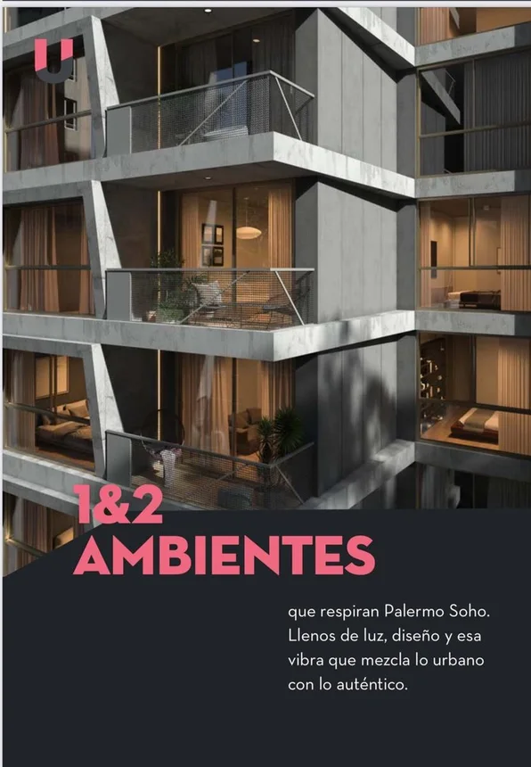 Departamento en venta en Palermo, foto 2