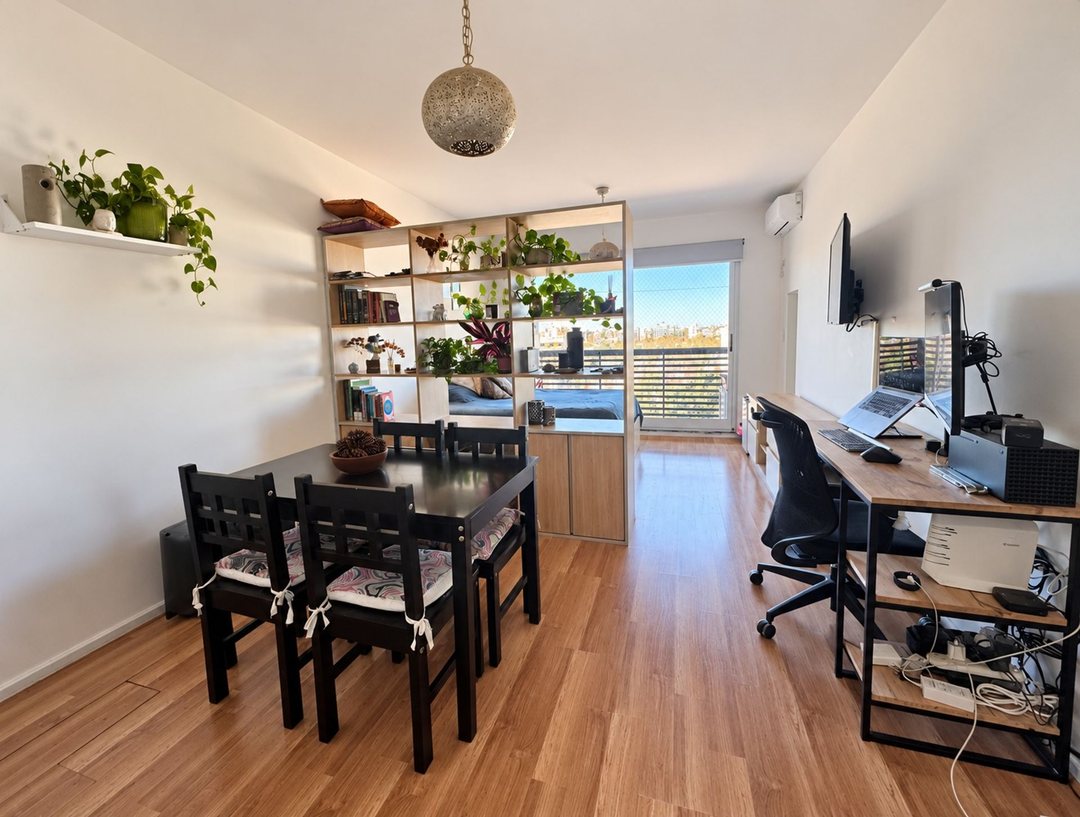 Venta Monoambiente Villa Urquiza Muy Luminoso