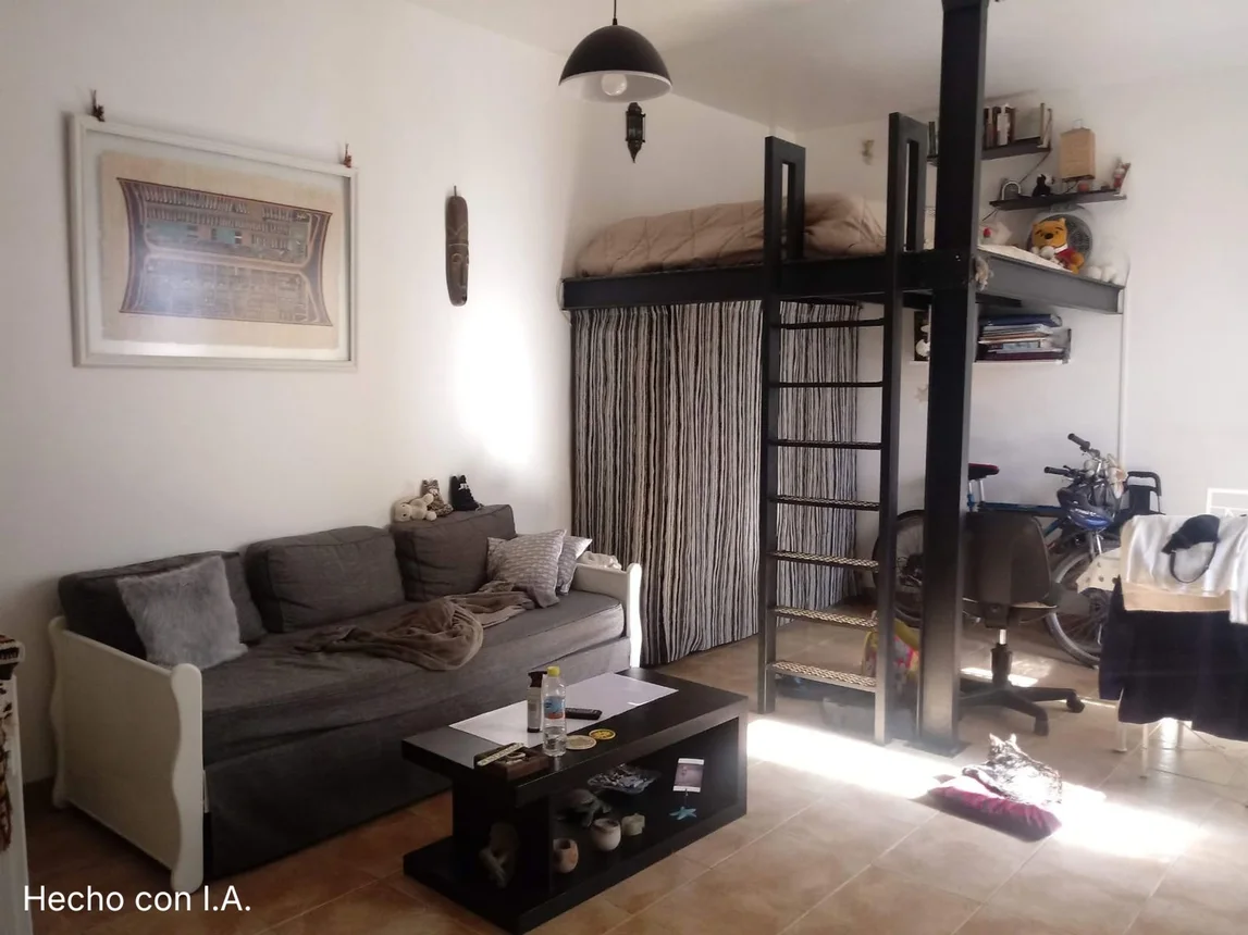 Monoambiente en alquiler en Balvanera, foto 4