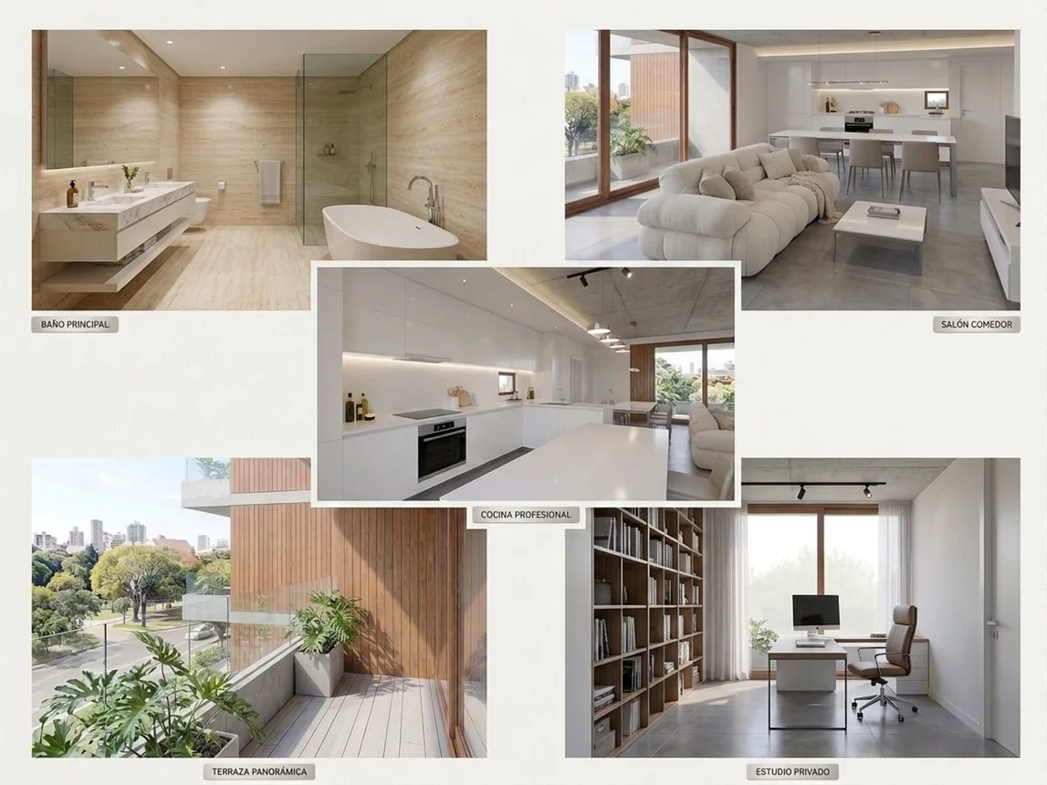 Semipiso de 2 ambientes en venta en Villa Devoto, Vallejos 4600