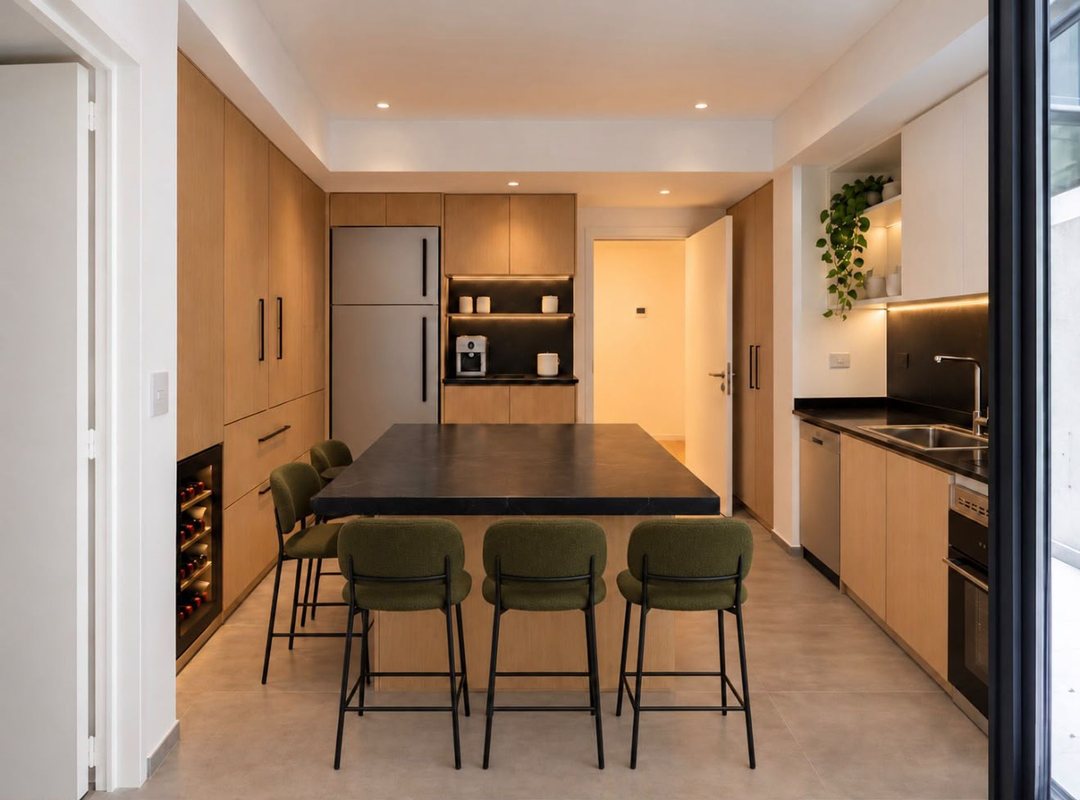VENTA DEPTO 4 AMB RECOLETA A ESTRENAR