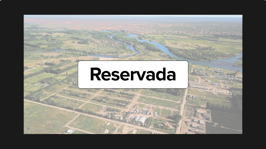 Terrenos 480 m2 en venta - Confluencia Neuquén