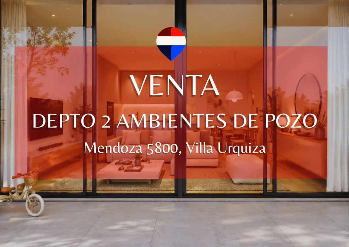 Departamento en venta en Villa Urquiza