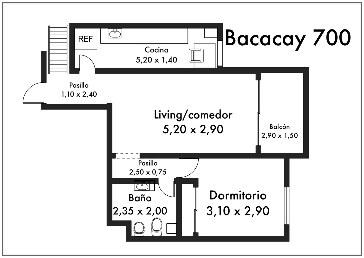 Dúplex de 4 ambientes en venta en Caballito, Bacacay 700, foto 3