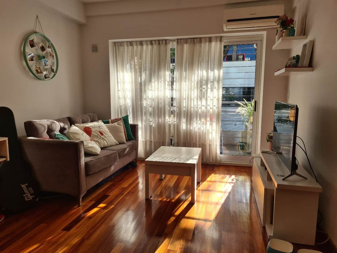 Belgrano Alquiler 2 Amb Frente Balcon Amenities