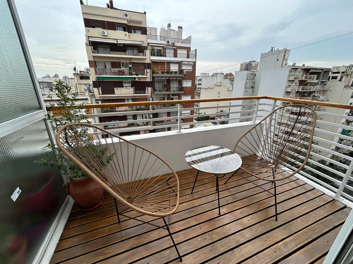 Monoambiente en alquiler en Almagro, Bulnes 800, foto 3
