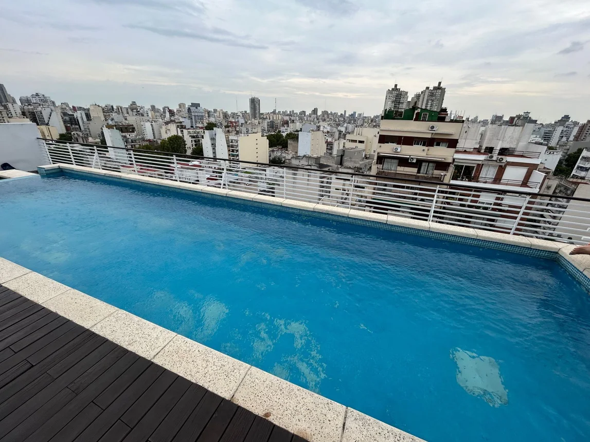 Monoambiente en alquiler en Almagro, Bulnes 800