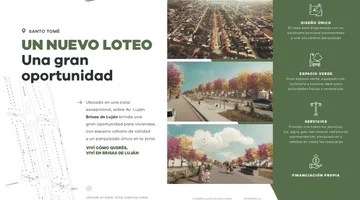 Terreno en venta · Santo Tomé