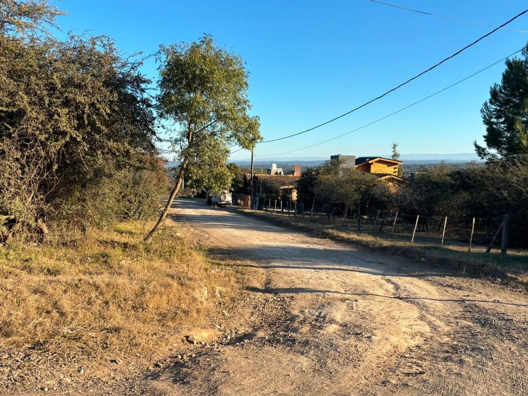 VENTA DE TERRENO EN VILLA GENERAL BELGRANO