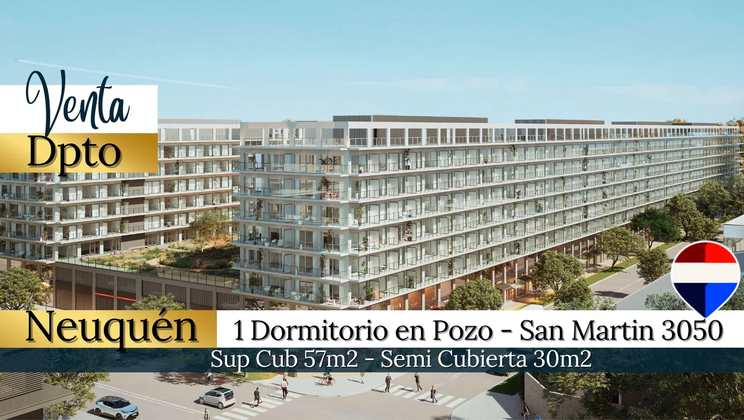 Departamento en venta en Neuquén