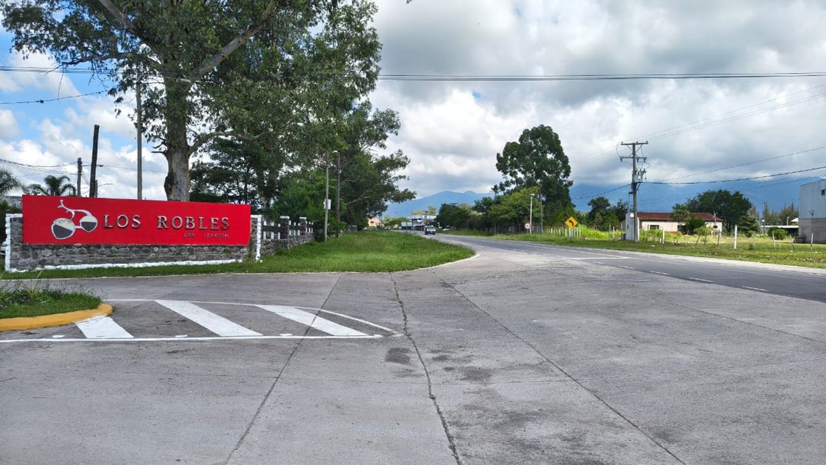 TERRENO VENTA B° LOS ROBLES LA MERCED DEL ENCON - foto 14