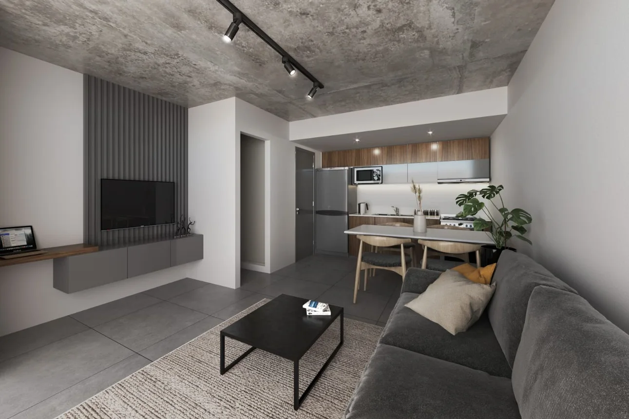 Departamento venta 1 dormitorio barrio abasto, foto 4