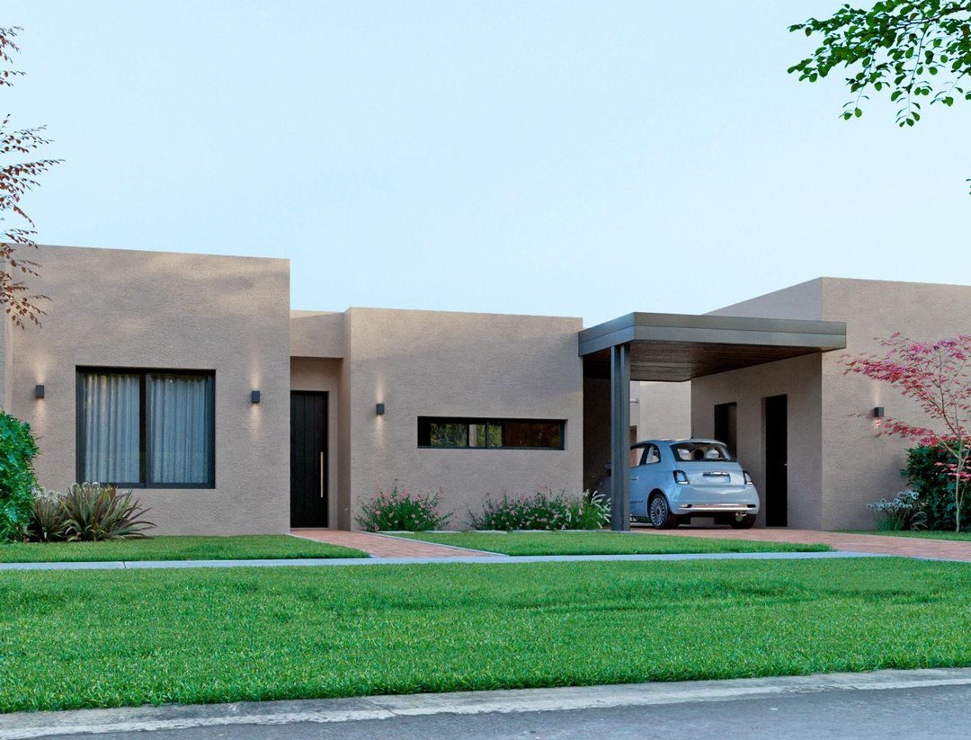 Casa en venta 2 dormitorios Funes apto credito