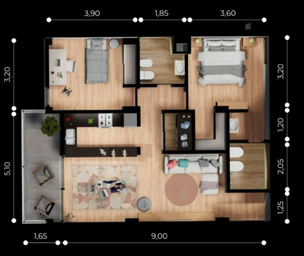 Departamento en venta en Santa Fe, foto 2