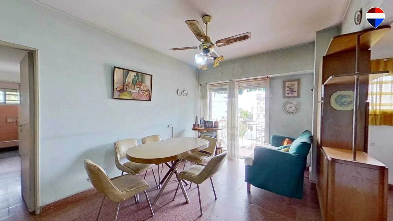 Departamento de 3 ambientes en venta en Liniers, Avenida Larrazábal 200