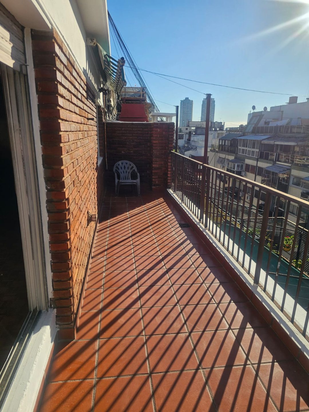 VENTA DEPTO 4 AMB BALCON TERRAZA PARRILLA COCHERA