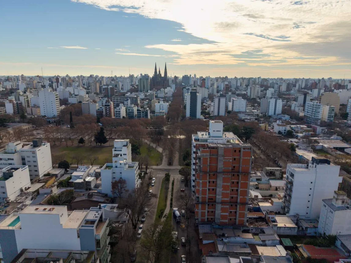 Departamento en venta en construcción en la plata, foto 3