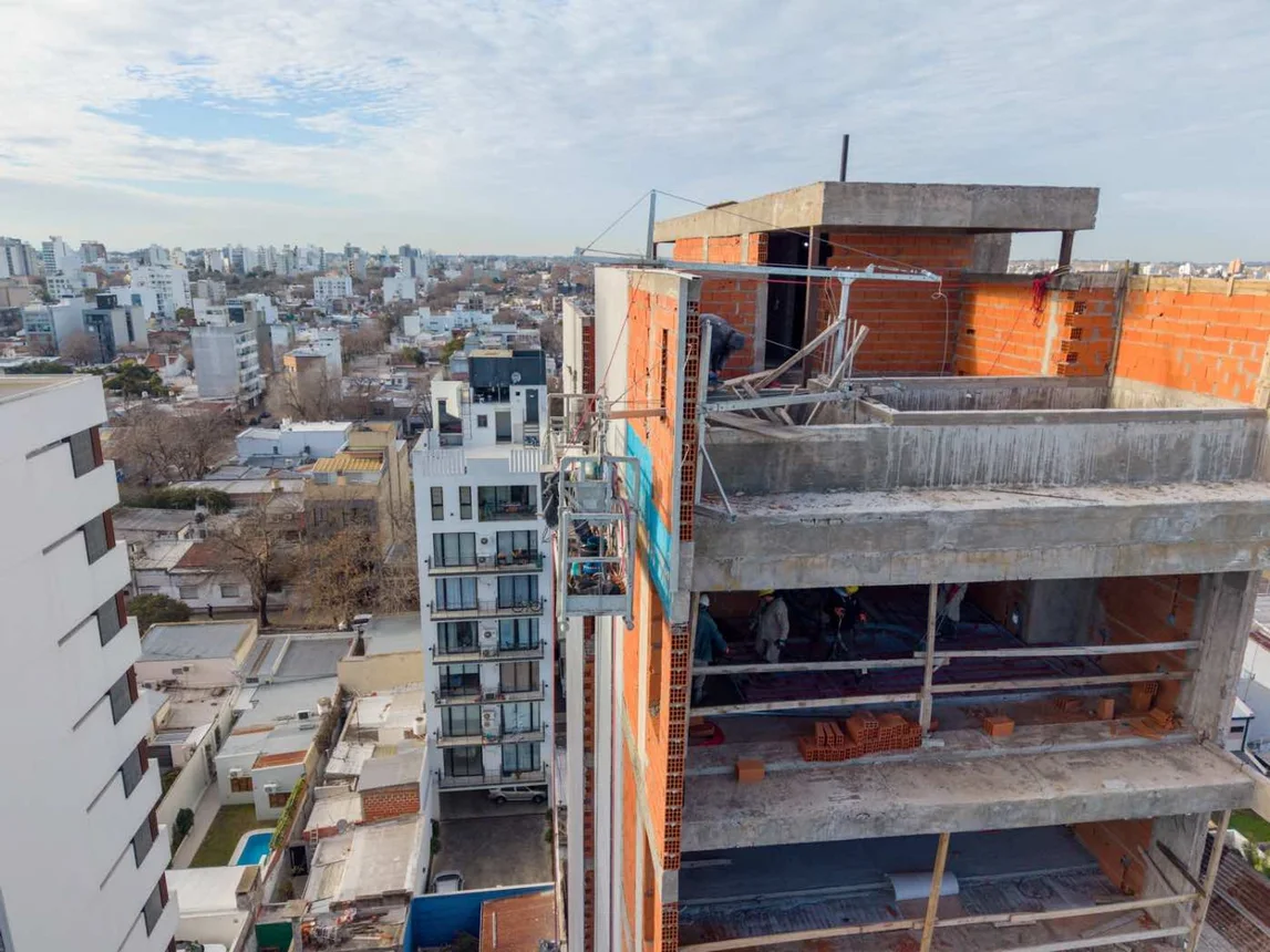 Departamento en venta en construcción en la plata, foto 4