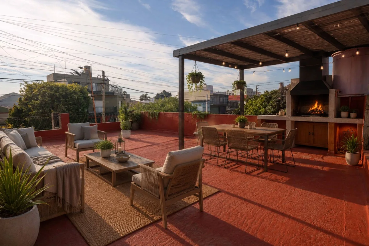 Casa de 3 ambientes en venta en Villa Luzuriaga, República de Chile 100