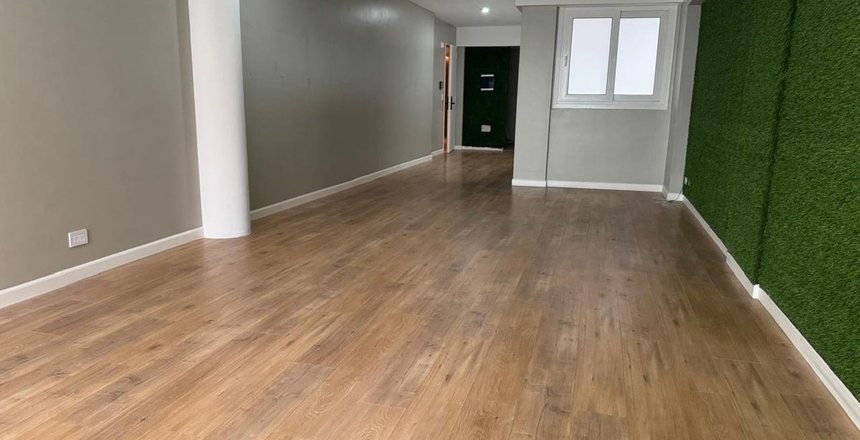 Oficina con renta Palermo Chico 61m2 fte