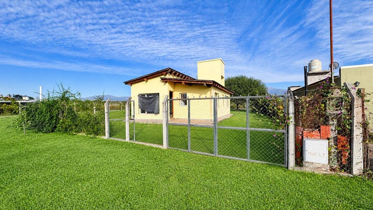 CASA 2 DORMITORIOS VENTA MOLLAR 3 CERRILLOS SALTA - foto 2