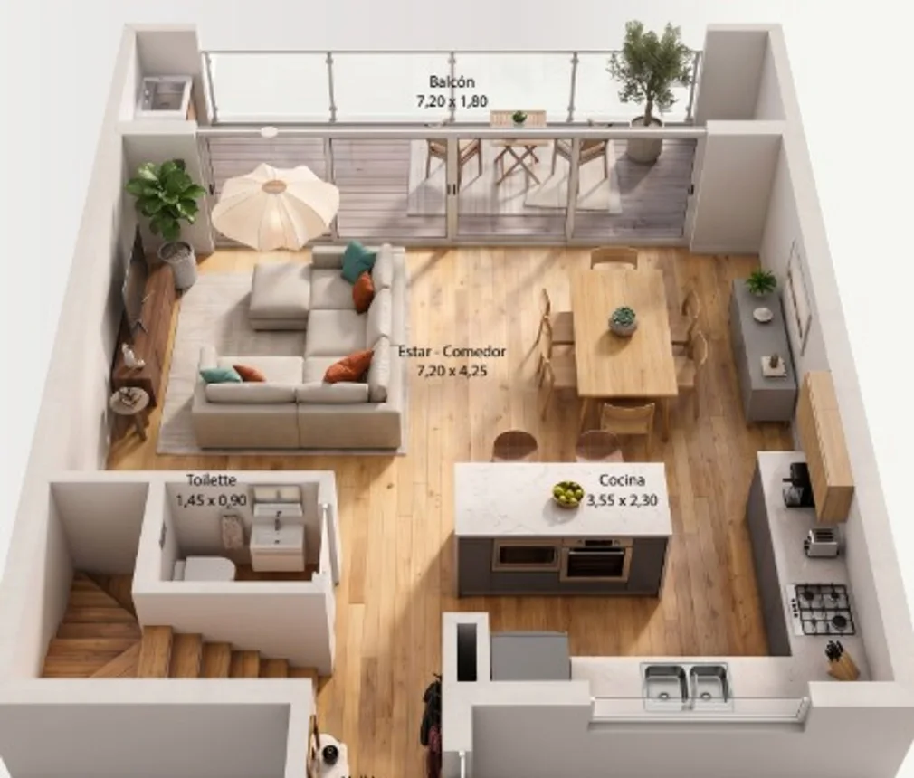 Departamento en venta en La Plata, foto 2