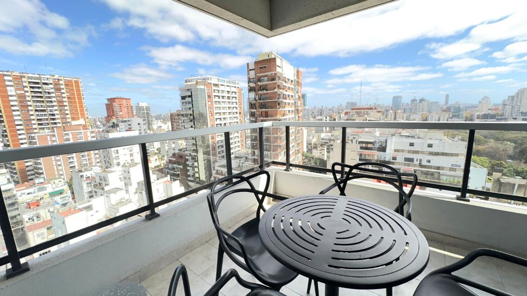 Venta Torre Vista | 3 Ambientes | Piso Alto