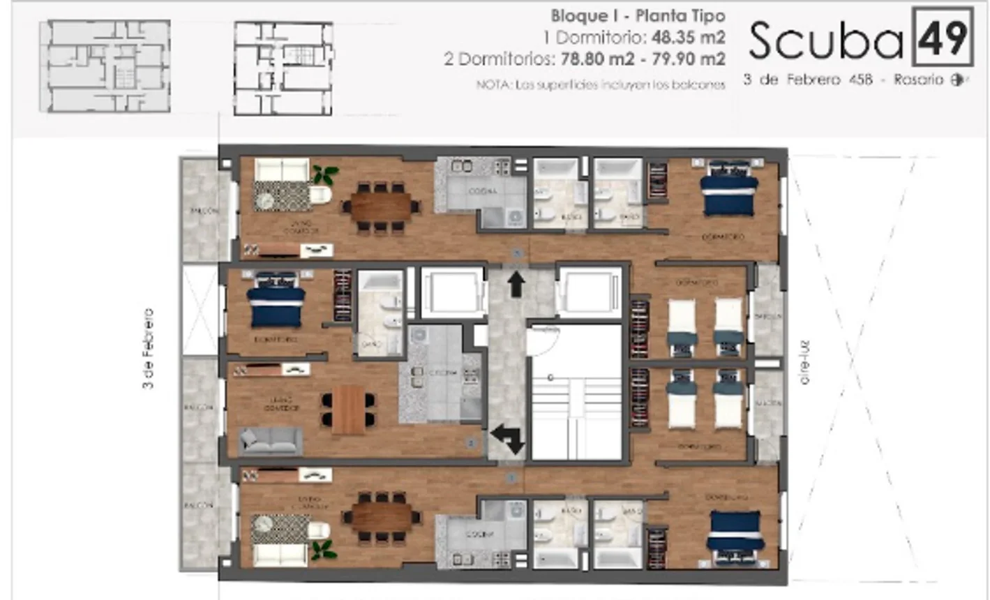 Departamento en venta en Rosario, foto 5
