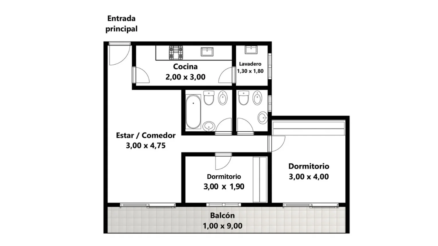 Departamento en venta en Palermo, foto 2