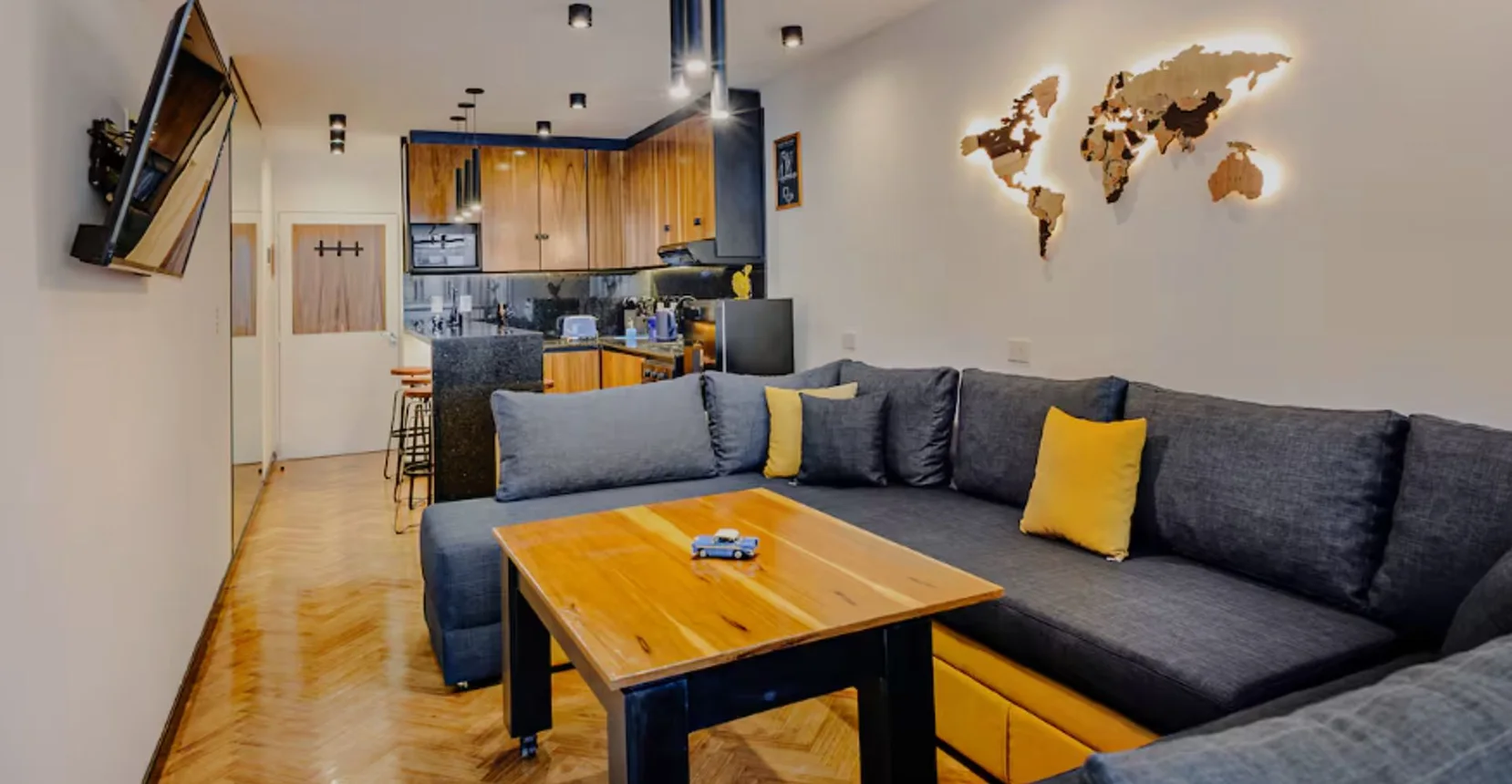Departamento en venta en San Nicolás