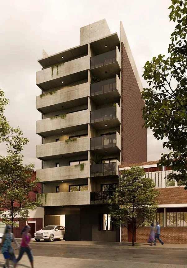 Departamento 1 dormi en venta con patio abasto, foto 3