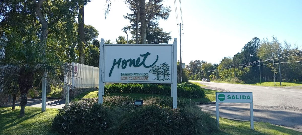 Foto 5 — LOTE VENTA/PERMUTA Z/CAMPANA 1000 M2 BARRIO MONET