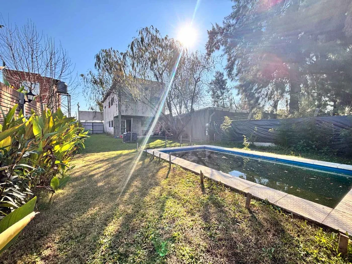 Casa de 3 ambientes en venta en General Rodríguez, Acevedo 200