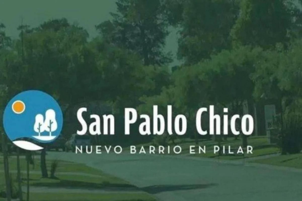 VENTA LOTE PILAR B° SAN PABLO CHICO FINANCIACION