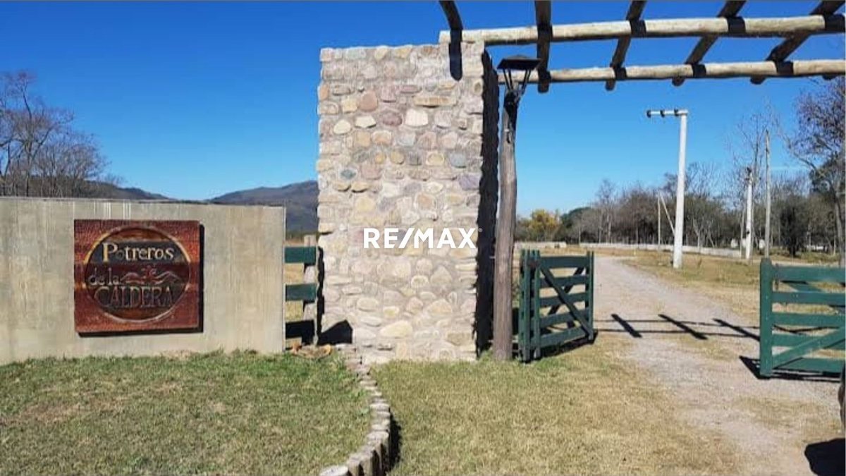 TERRENO VENTA POTREROS DE LA CALDERA 2500m2 - foto 6