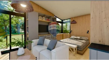 VENTA CABAÑA 1 DORMITORIO CARMELO, COLONIA