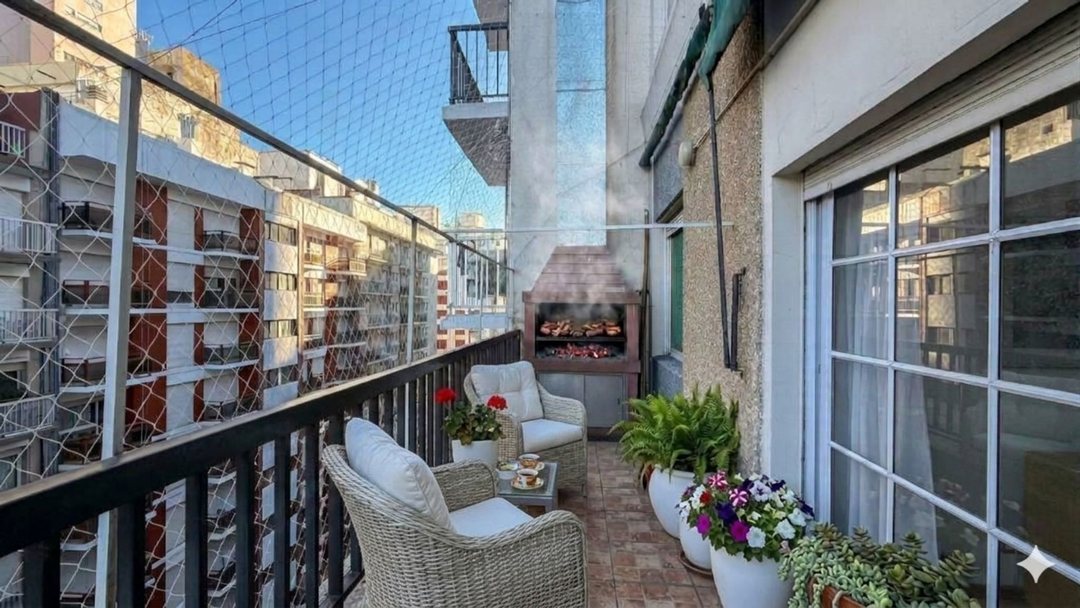 VENDO DTO 3 AMB DEP GUEMES BALCON  PARRILLA