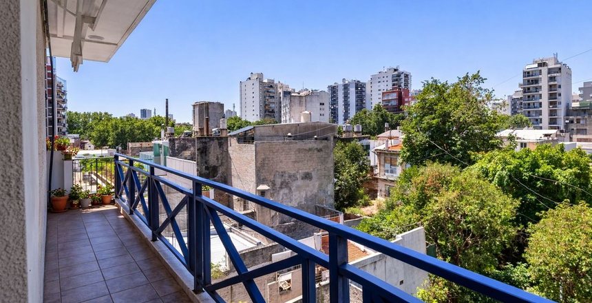 Venta depto 3 amb. Villa Santa Rita Apto Crédito