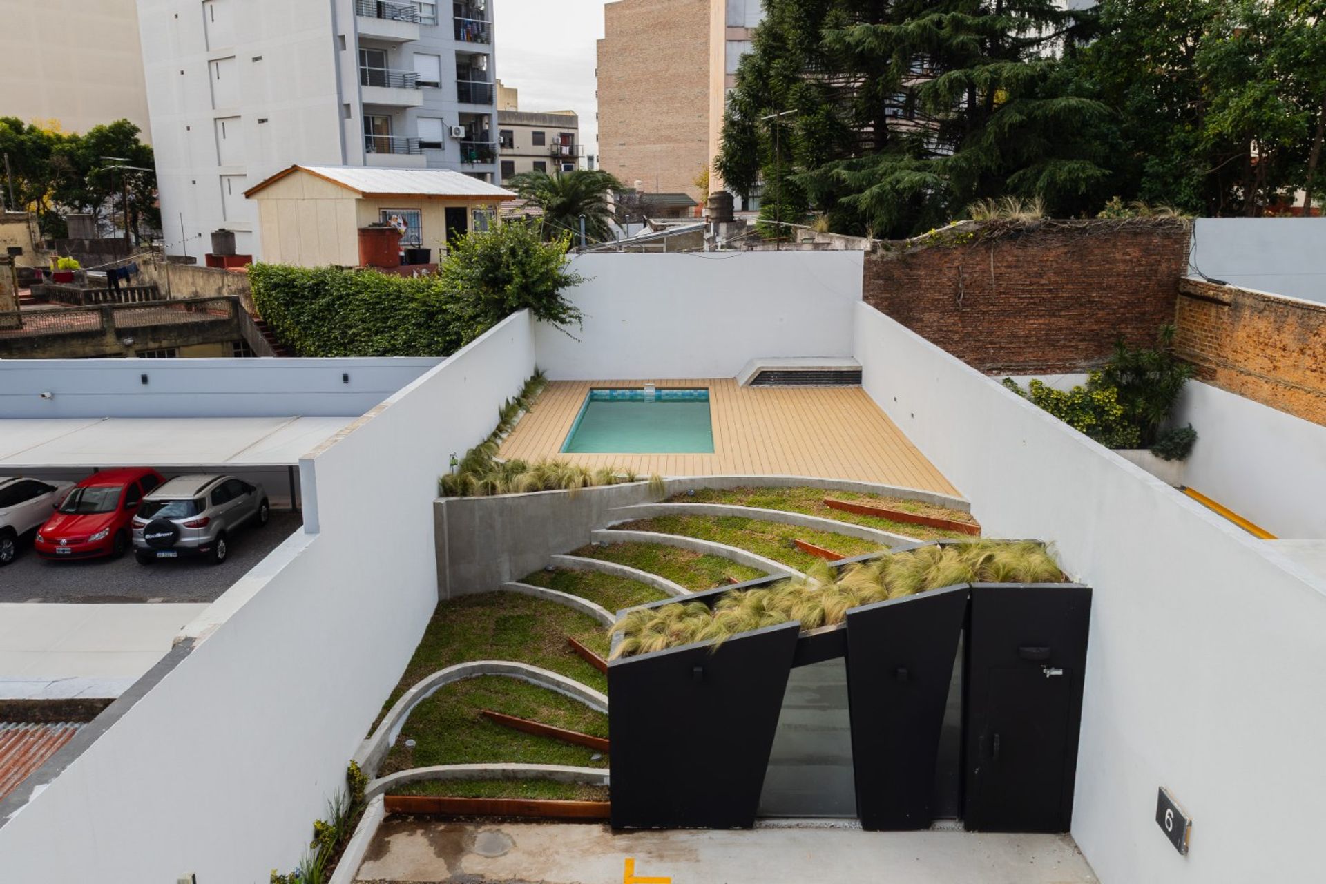 Foto 5 — Venta semipiso Premium 3 Amb c/ Parilla V. Luro
