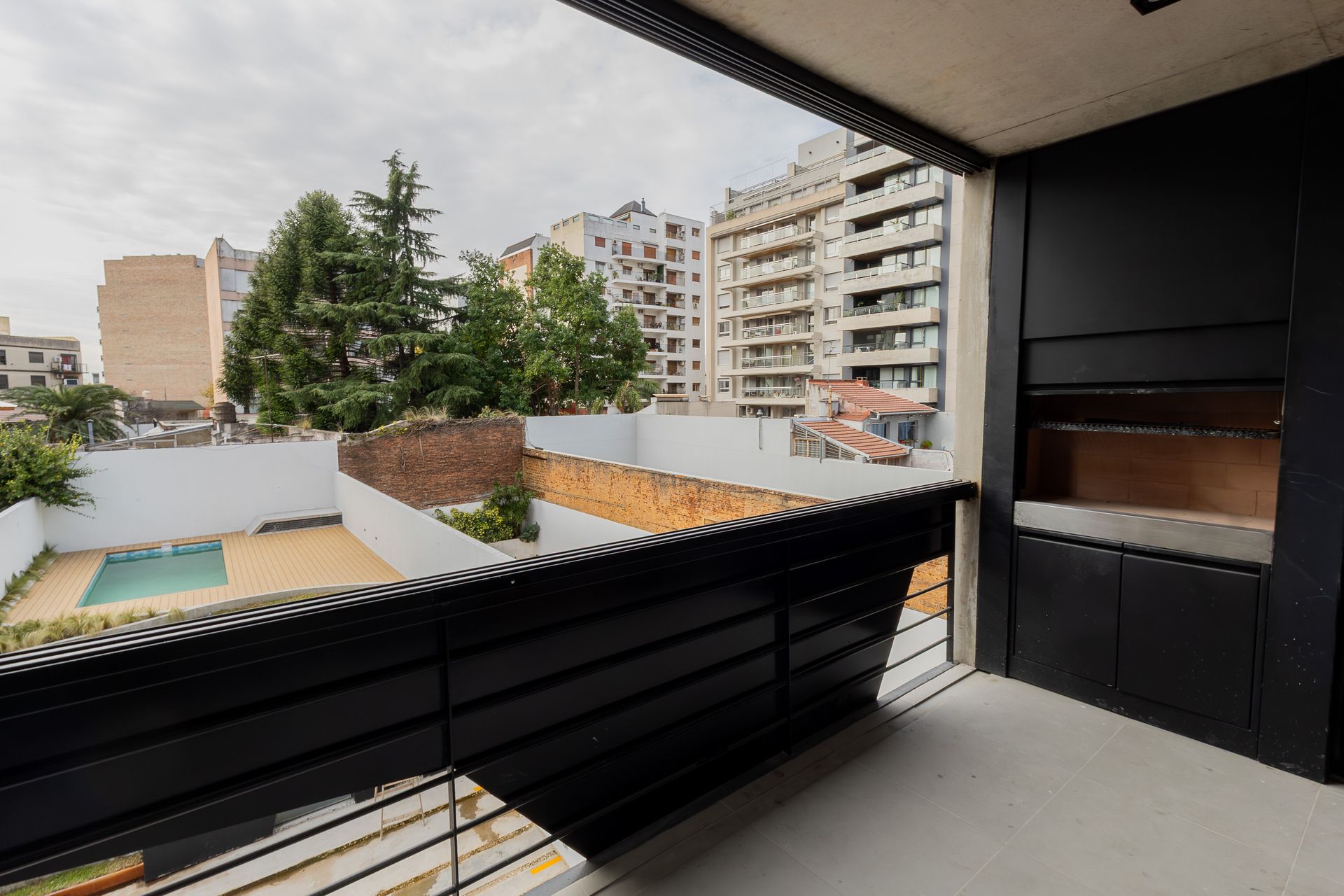 Venta semipiso Premium 3 Amb c/ Parilla V. Luro